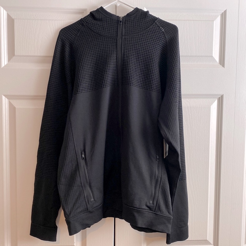 Lululemon Mens Engineered Warmth Hoodie, XL, blk, NWT